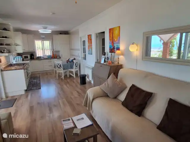Vitoria Vue mer, piscine et aire de jeux | Espagne, Andalousie, Algarrobo - villa