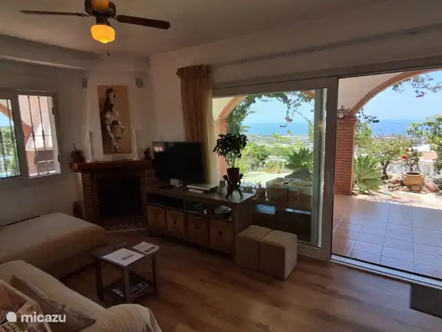 Vitoria Vue mer, piscine et aire de jeux | Espagne, Andalousie, Algarrobo - villa