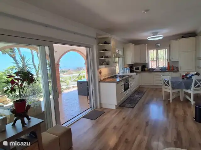 Vitoria Vue mer, piscine et aire de jeux | Espagne, Andalousie, Algarrobo - villa