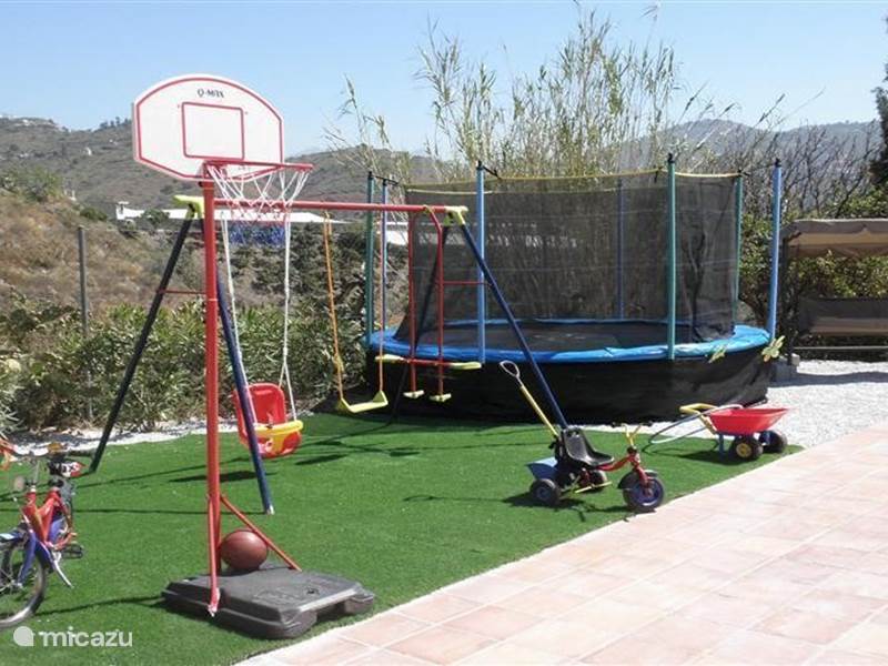 Holiday home in Spain, Andalusia, Algarrobo Villa Vitoria Sea view, pool and playground