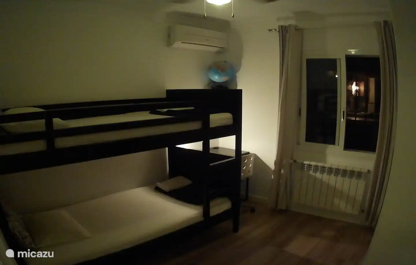 Slaapkamer 2 met stapelbed