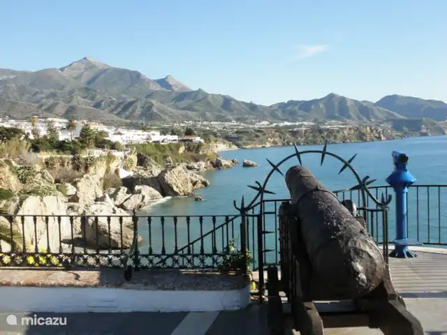 Vitoria Vue mer, piscine et aire de jeux | Espagne, Andalousie, Algarrobo - villa Alentours