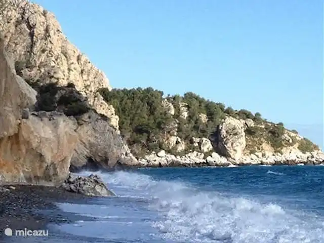 Vitoria Vue mer, piscine et aire de jeux | Espagne, Andalousie, Algarrobo - villa Une des nombreuses belles plages. Idéal également pour la plongée en apnée ou la plongée.