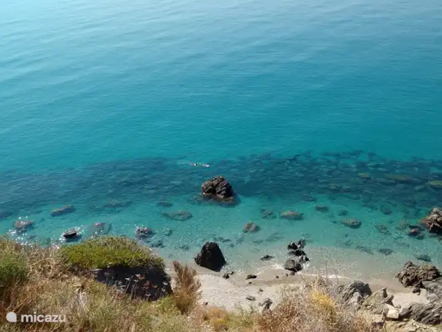 Vitoria Vue mer, piscine et aire de jeux | Espagne, Andalousie, Algarrobo - villa plongée en apnée 2
