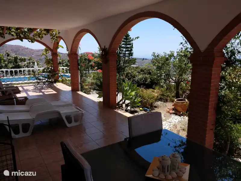 Vitoria Vue mer, piscine et aire de jeux | Espagne, Andalousie, Algarrobo - Villa Vitoria Vue mer, piscine et aire de jeux | Espagne, Andalousie, Algarrobo - Villa