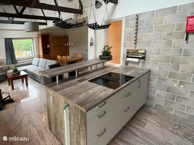 vakantiehuis huren in Duitsland, Nedersaksen, Itterbeck – Beltvilla 'Haus an der Heide' Keuken met ceramische kookplaat