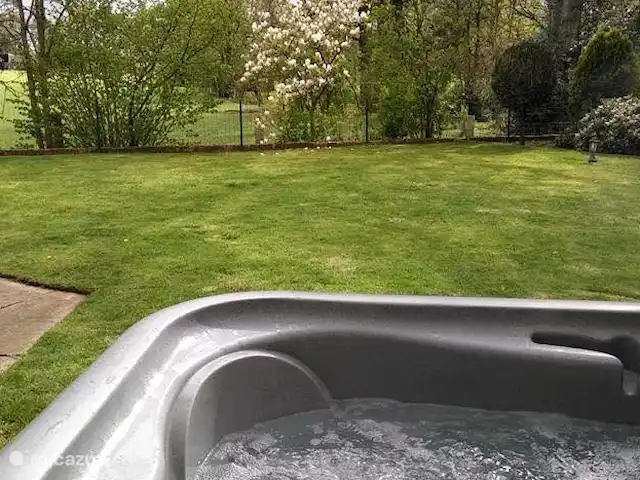 vakantiehuis huren in Duitsland, Nedersaksen, Itterbeck – Beltvilla 'Haus an der Heide' Uitzicht vanuit Spa