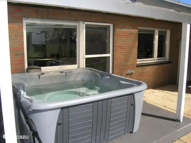 vakantiehuis huren in Duitsland, Nedersaksen, Itterbeck – Beltvilla 'Haus an der Heide' Spa op veranda