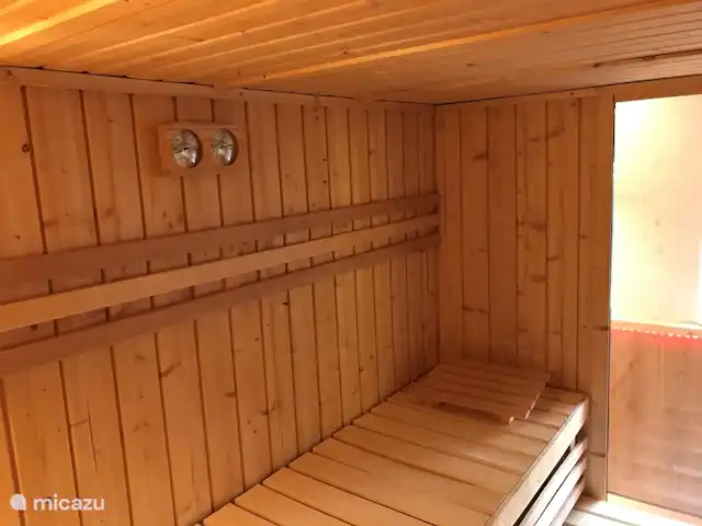 vakantiehuis huren in Duitsland, Nedersaksen, Itterbeck – Beltvilla 'Haus an der Heide' Traploos instelbare finse sauna