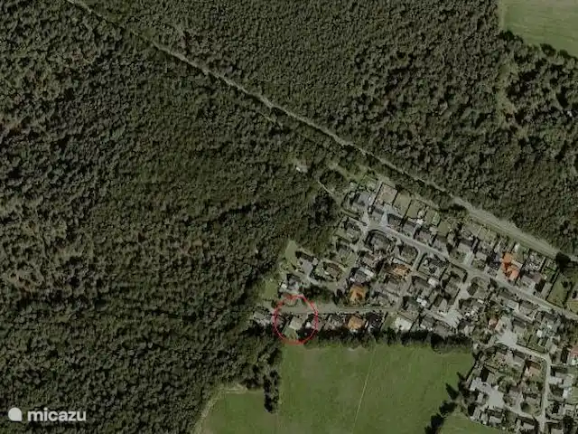 vakantiehuis huren in Duitsland, Nedersaksen, Itterbeck – Beltvilla 'Haus an der Heide' Het vakantiehuis is op 25 meter afstand gelegen van de bossen.