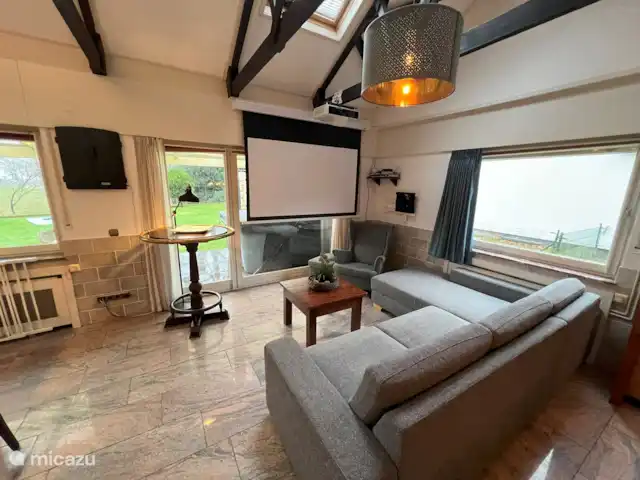 vakantiehuis huren in Duitsland, Nedersaksen, Itterbeck – Beltvilla 'Haus an der Heide' Woonkamer