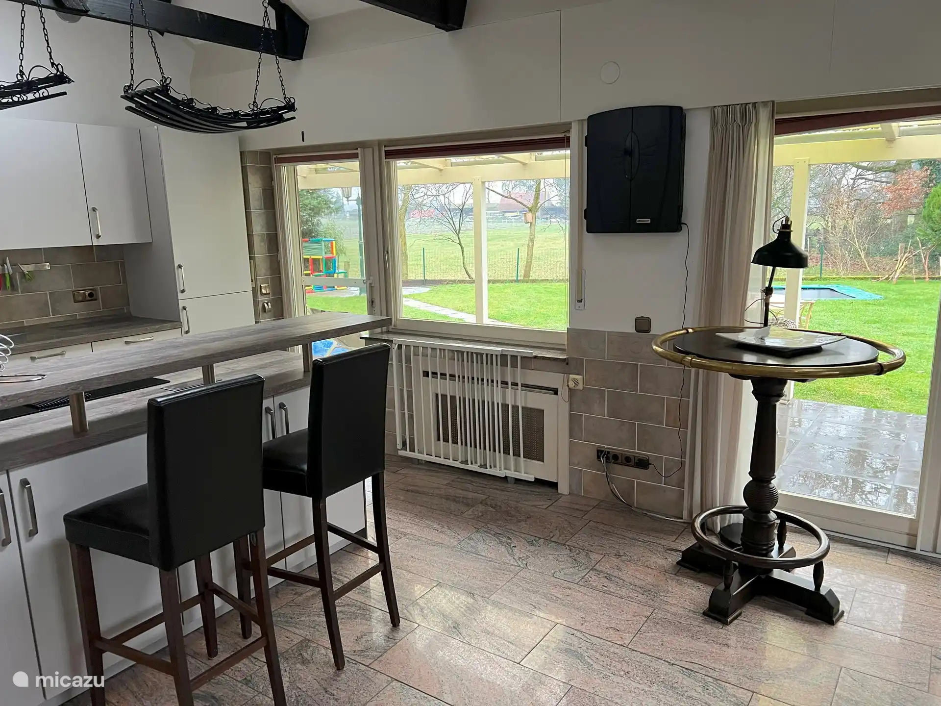 Bar avec vue imprenable