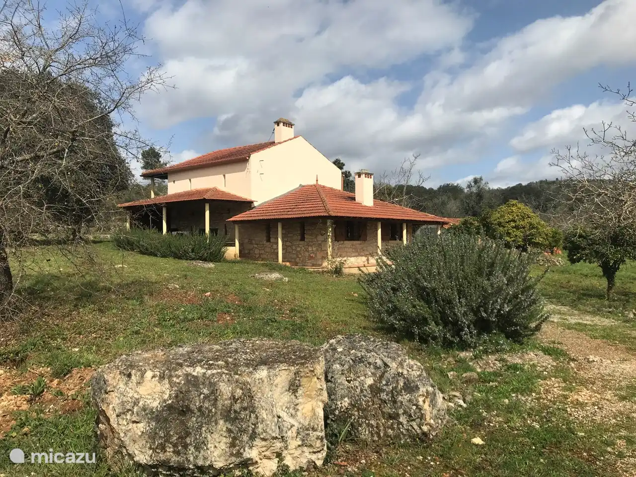Casa do Serrador in Portugal, Santarém, Chãos - ferienhaus