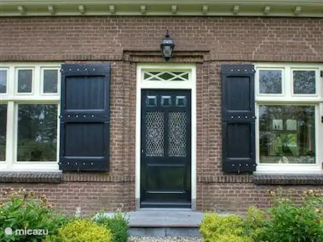 Hof Statendijk | Pays-Bas, Zélande, IJzendijke - ferme Porte d'entrée traditionnelle de la maison