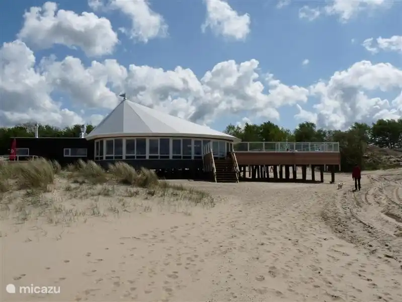 Pavillon de plage Breskens aan Zee