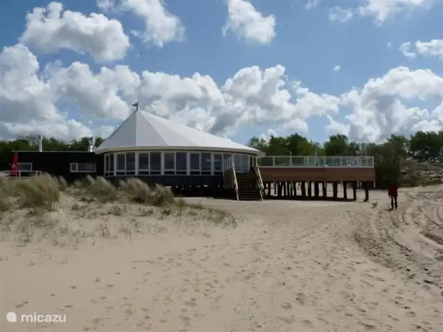 Hof Statendijk | Pays-Bas, Zélande, IJzendijke - ferme Pavillon de plage Breskens aan Zee