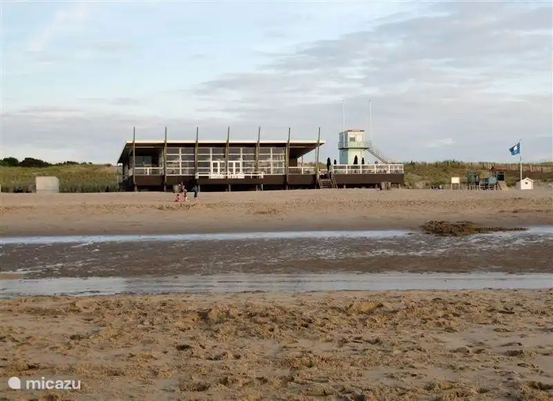 pavillon de plage Puur à Groede