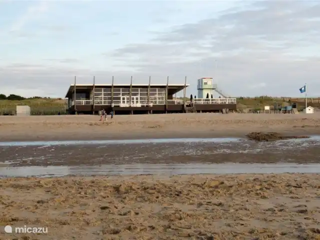 Hof Statendijk | Pays-Bas, Zélande, IJzendijke - ferme pavillon de plage Puur à Groede