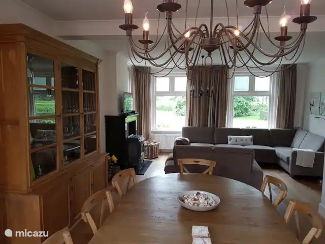 Hof Statendijk | Pays-Bas, Zélande, IJzendijke - ferme le salon