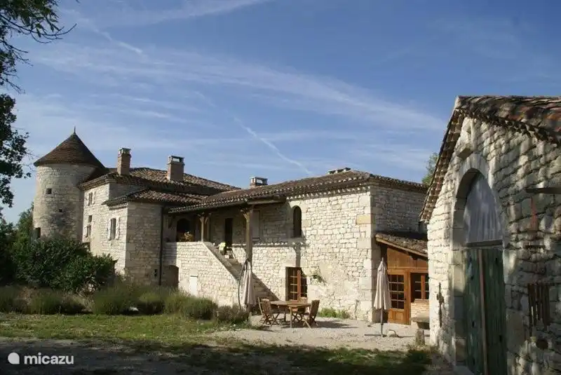 landhuis / kasteel huren in Frankrijk, Lot, Pern – Château Fabre Vieux