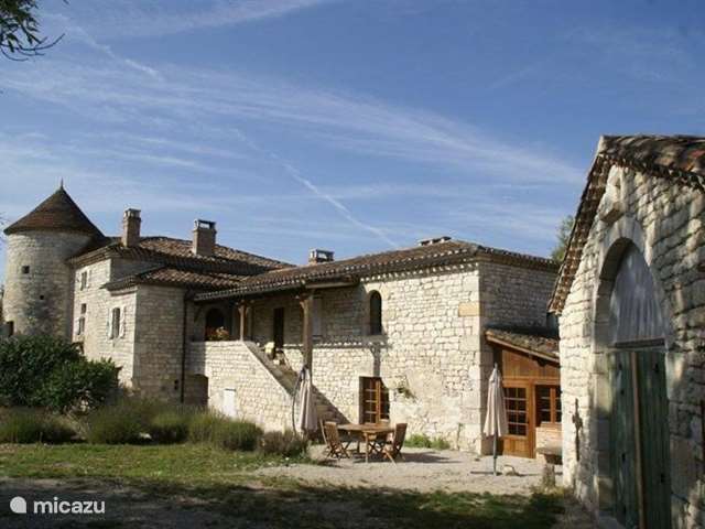 Holiday home in France, Lot, Cézac - manor / castle Château Fabre Vieux