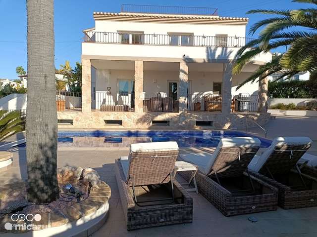 Maison de Vacances Espagne – villa Casa Feliz III Moraira avec piscine