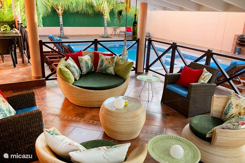 Vacation rental Curaçao, Banda Ariba (East), Jan Thiel Holiday house Tip!! Villa Esperanza