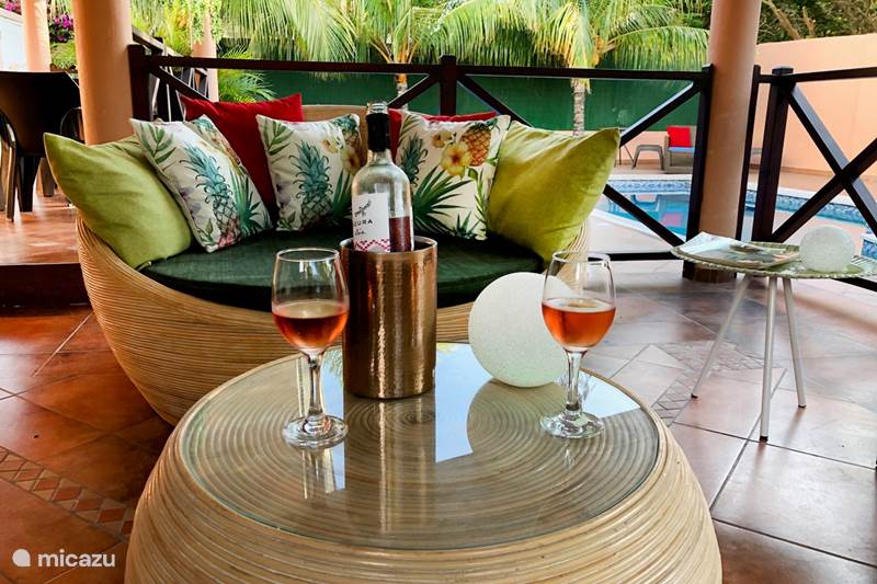 Vacation rental Curaçao, Banda Ariba (East), Jan Thiel Holiday house Tip!! Villa Esperanza