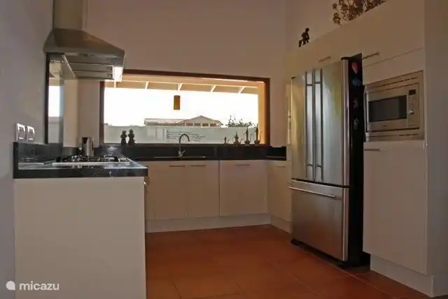 Luxus-Küche, ausgestattet ...