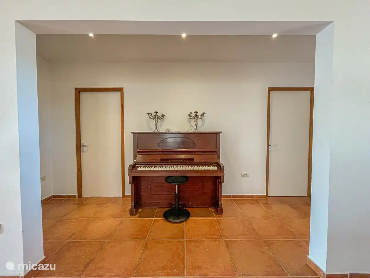 Für die musikalischen Gäste.