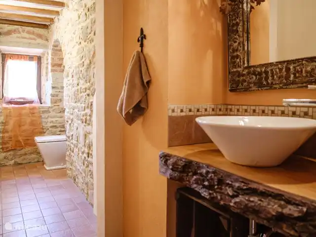 Casale le Colonne, Il Tramonto en Italia, Toscana, Castiglion Fiorentino - casa vacacional El Wc.