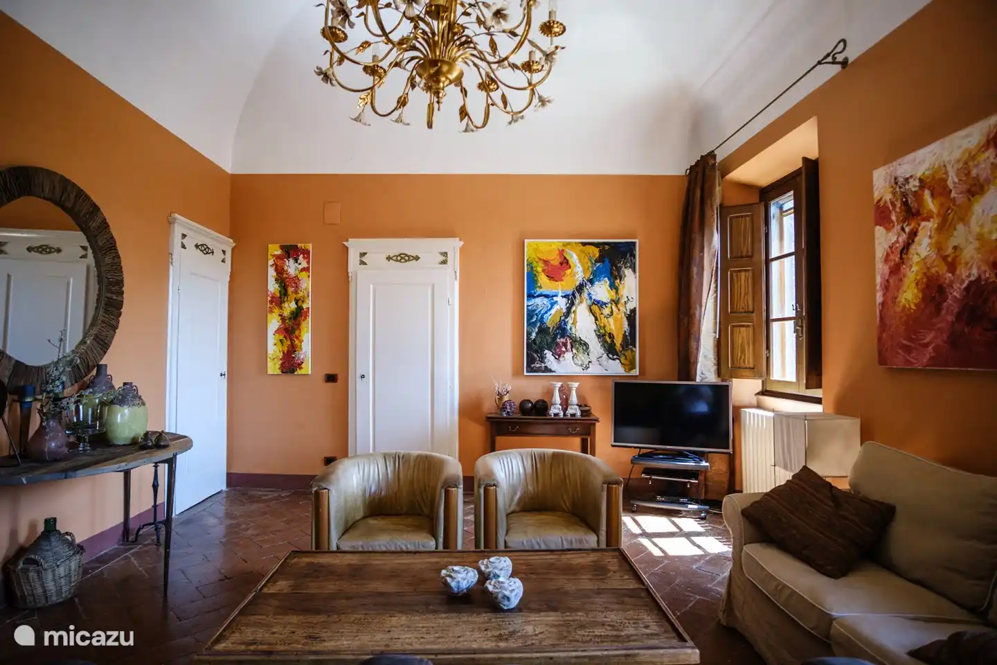 Casale le Colonne, Il Tramonto en Italia, Toscana, Castiglion Fiorentino - casa vacacional