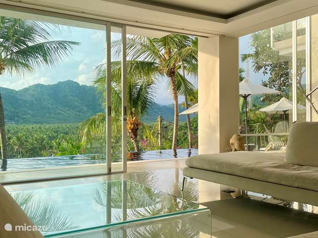 Holiday home in Indonesia, Bali, Candidasa - villa Samuh Hill Residence