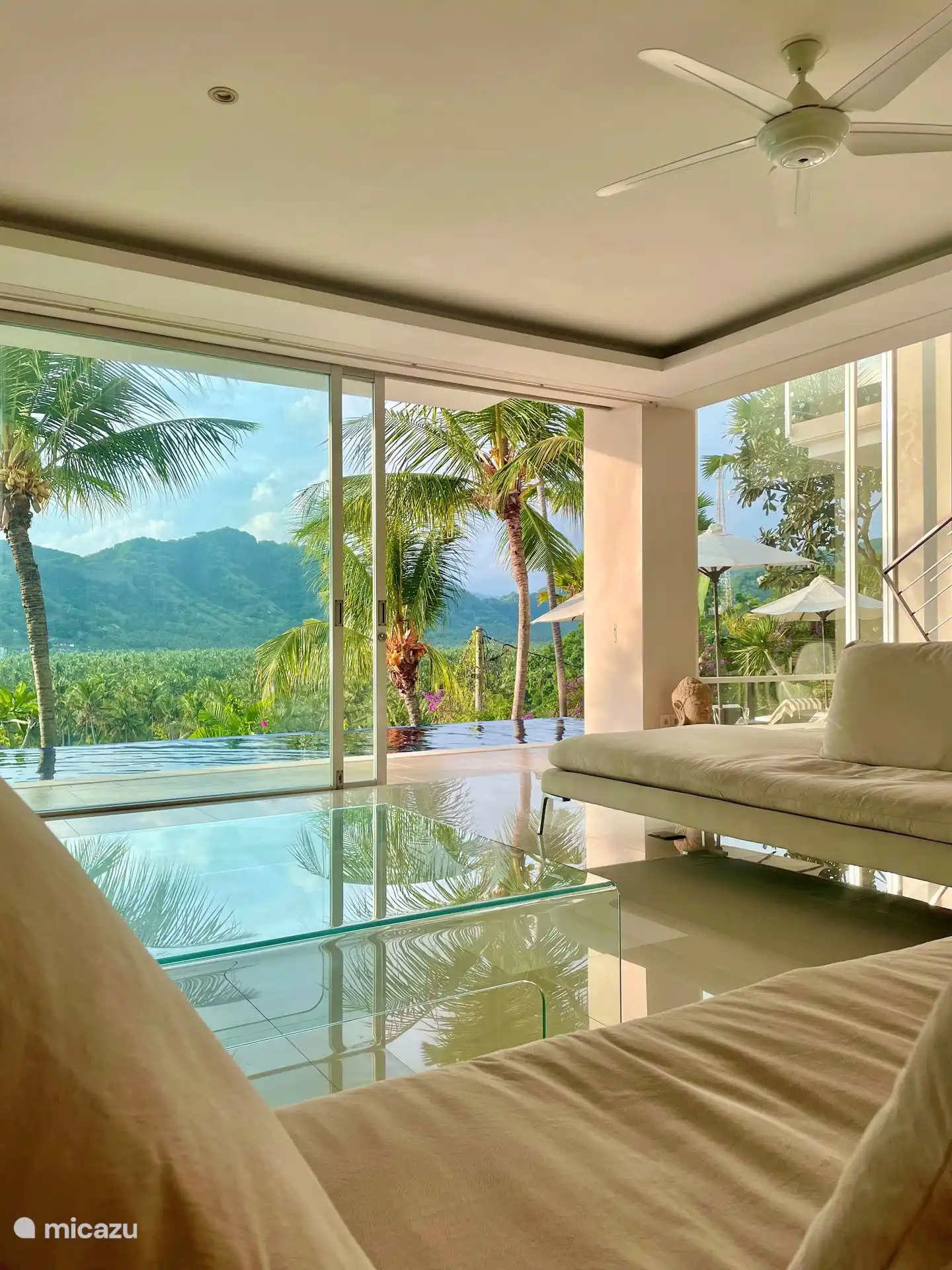 villa in Indonesia, Bali, Amlapura – Samuh Hill Residence