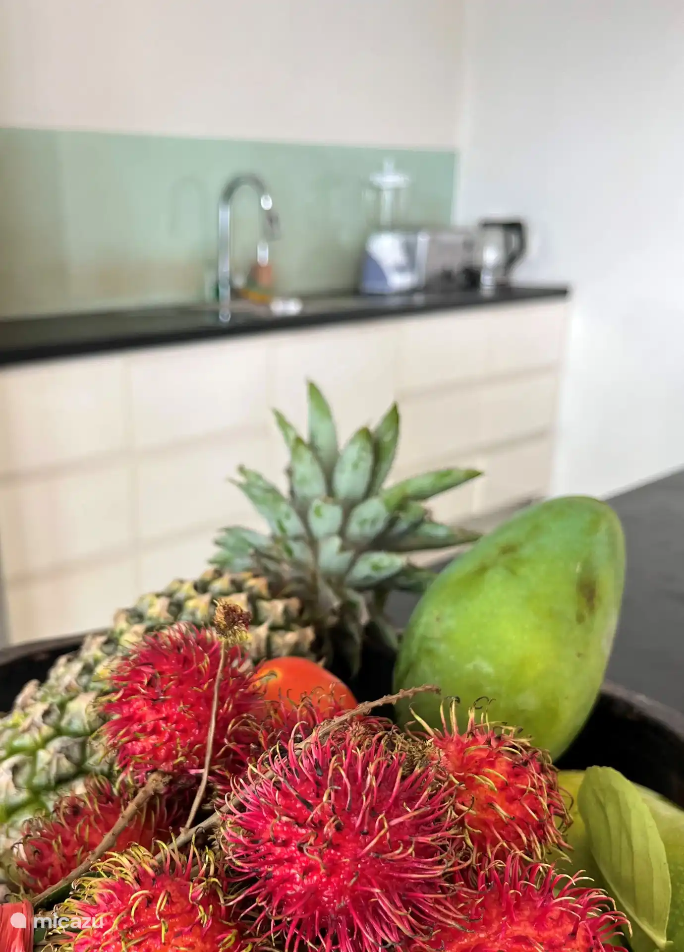 Fresh fruit in the kitchen