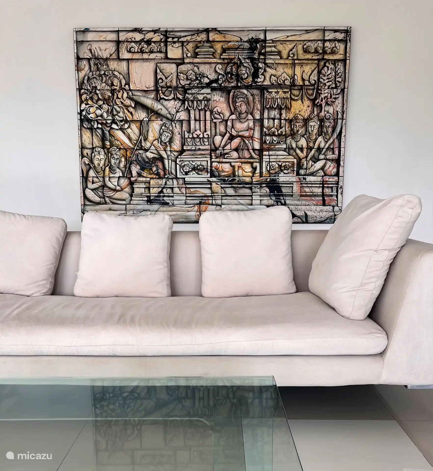 Art in the living room