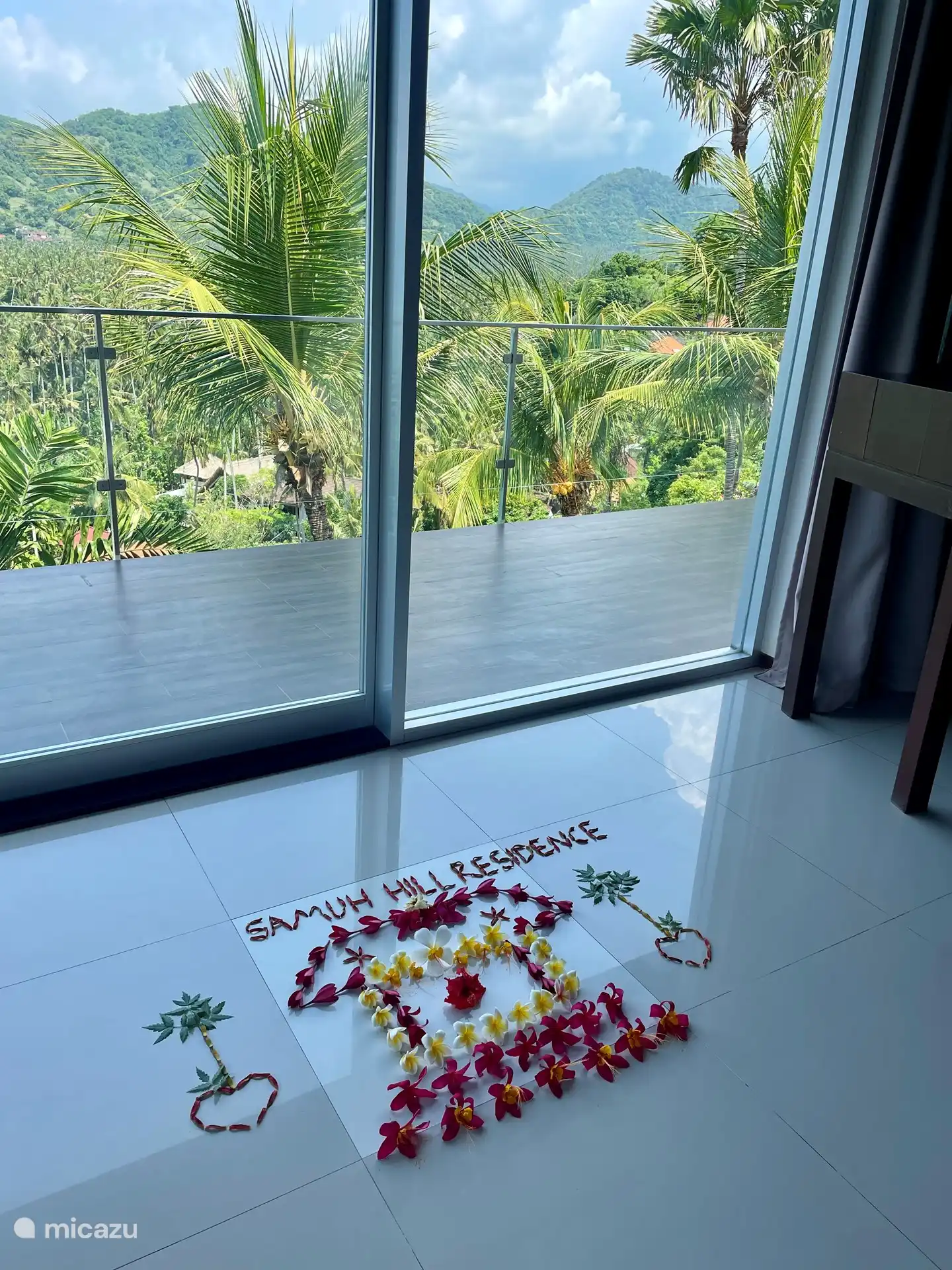 The floral creations of our staff