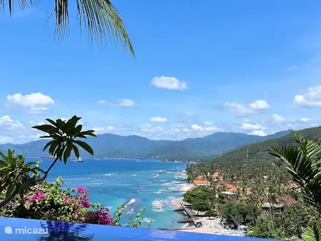 Residencia de la colina de Samuh en Indonesia, Bali, Amlapura - villa