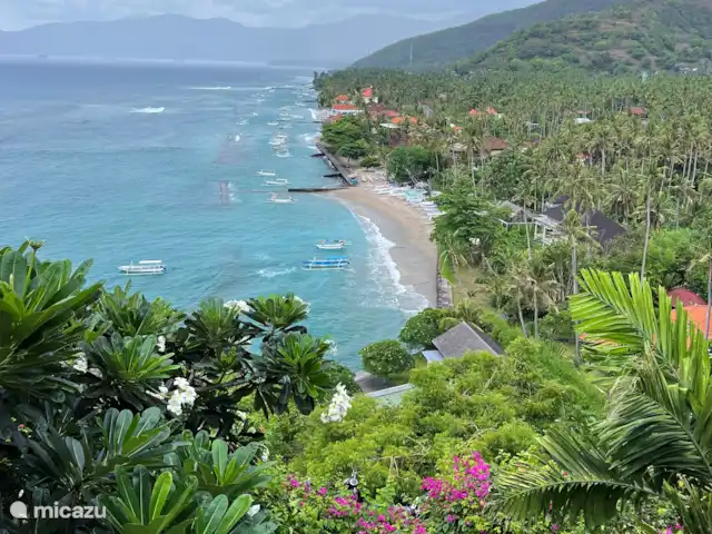 Residencia de la colina de Samuh en Indonesia, Bali, Amlapura - villa
