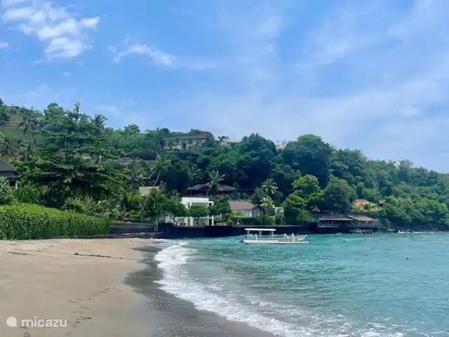 Residencia de la colina de Samuh en Indonesia, Bali, Amlapura - villa La casa en la cima es Samuh Hill Residence.
