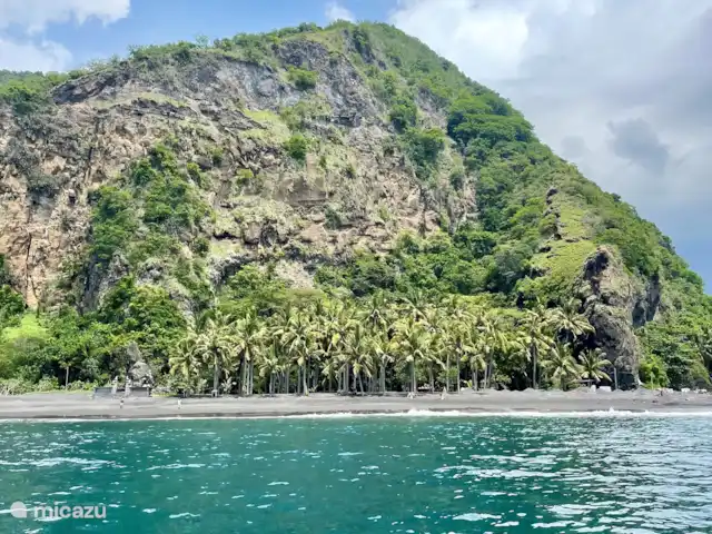 Residencia de la colina de Samuh en Indonesia, Bali, Amlapura - villa Una playa cercana