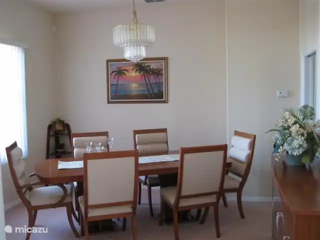 villa huren in Verenigde Staten, Florida, Spring Hill – Villa met zwembad in Spring Hill De formele dinerruimte.