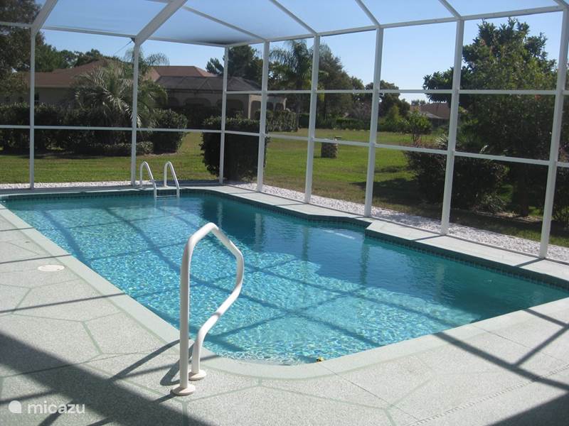 Vakantiehuis Verenigde Staten, Florida, Spring Hill Villa Villa met zwembad in Spring Hill