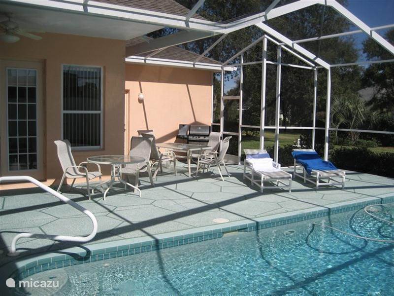 Vakantiehuis Verenigde Staten, Florida, Spring Hill Villa Villa met zwembad in Spring Hill