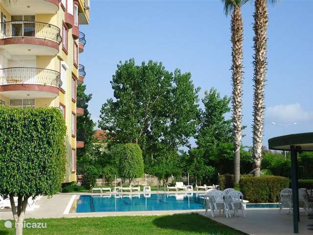 Holiday home in Turkey, Turkish Riviera, Mahmutlar - apartment Oba Saray 2