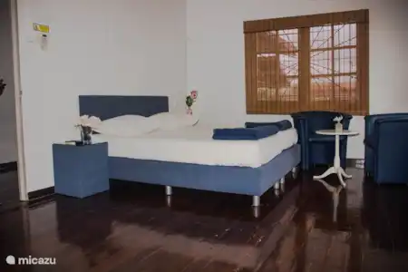 Vacation rental Suriname, Paramaribo, Paramaribo holiday house Bed & Breakfast Flores terrace