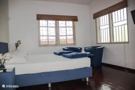 Vacation rental Suriname, Paramaribo, Paramaribo holiday house Bed & Breakfast Flores Room 1