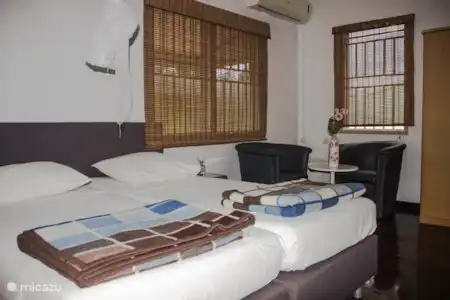 Vacation rental Suriname, Paramaribo, Paramaribo holiday house Bed & Breakfast Flores Room 3