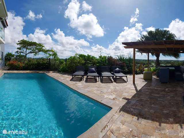 Vakantiehuis Curaçao, Curacao-Midden, Mahaai/damacor - vakantiehuis Het Catshuis Zon, Zee & Zwembad