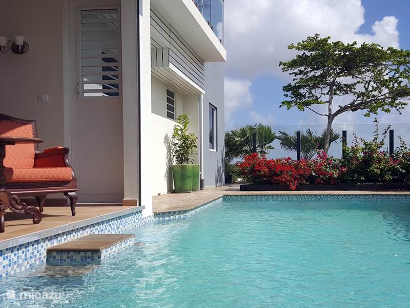 Vakantiehuis Curaçao, Curacao-Midden, Willemstad Vakantiehuis Het Catshuis Zon, Zee & Zwembad